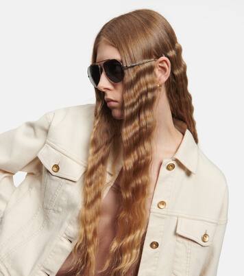 x Oliver Peoples Moraldo aviator sunglasses | Brunello Cucinelli