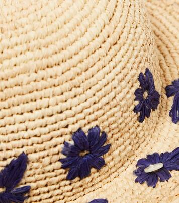Jute sun hat | Tartine et Chocolat