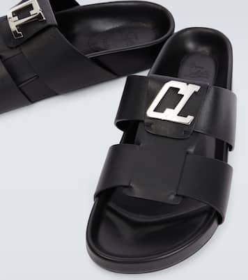 Dhabubizz leather sandals | Christian Louboutin