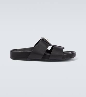 Dhabubizz leather sandals | Christian Louboutin