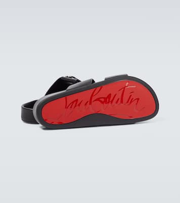 Dhabubizz leather sandals | Christian Louboutin