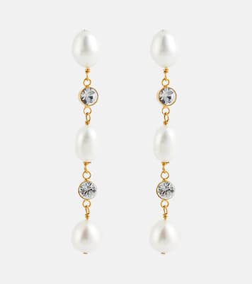 Chiara embellished drop earrings | Jennifer Behr