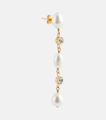 Chiara embellished drop earrings | Jennifer Behr