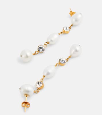 Chiara embellished drop earrings | Jennifer Behr