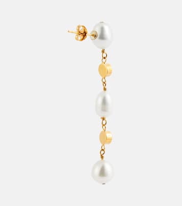 Chiara embellished drop earrings | Jennifer Behr