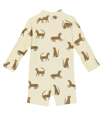 Baby Max printed swim jumpsuit | Liewood
