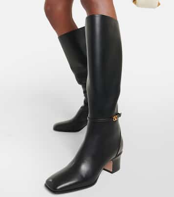 Stiefel VLogo Signature aus Leder | Valentino Garavani