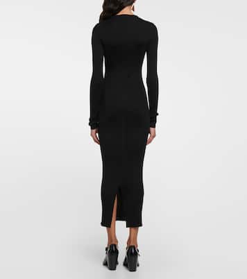 Midikleid aus Seide | Prada