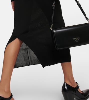 Midikleid aus Seide | Prada