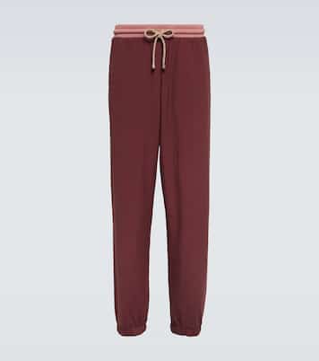 Hlaup cotton-blend sweatpants | Ranra