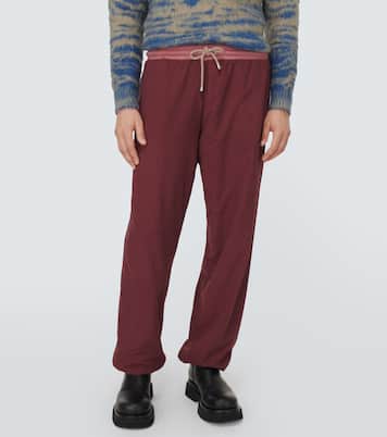 Hlaup cotton-blend sweatpants | Ranra