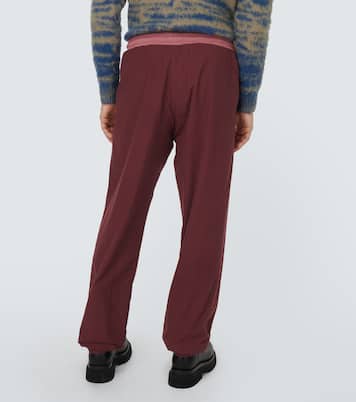 Hlaup cotton-blend sweatpants | Ranra