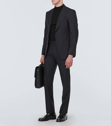 Michael leather loafers | Gianvito Rossi