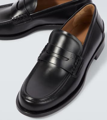Michael leather loafers | Gianvito Rossi