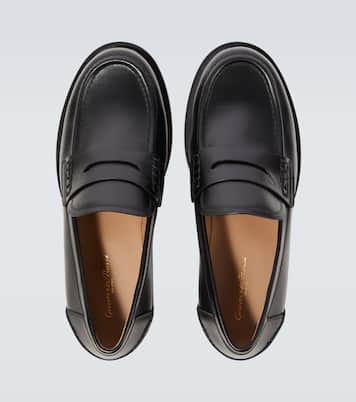 Michael leather loafers | Gianvito Rossi