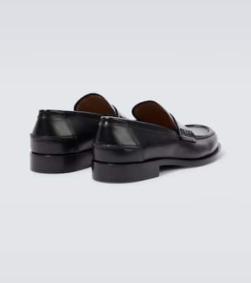 Michael leather loafers | Gianvito Rossi