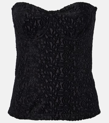 Dolina strapless top  | Isabel Marant