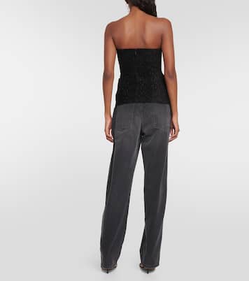 Dolina strapless top  | Isabel Marant