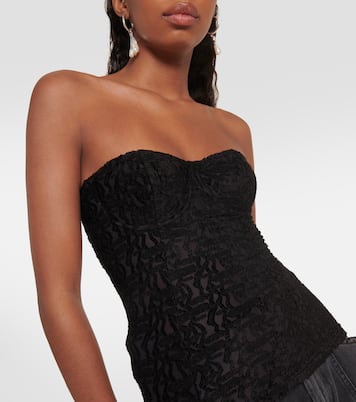 Dolina strapless top  | Isabel Marant