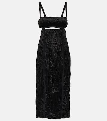 Midikleid aus Satin | Acne Studios