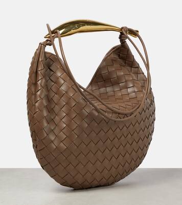 Sardine Intrecciato Large leather tote bag | Bottega Veneta