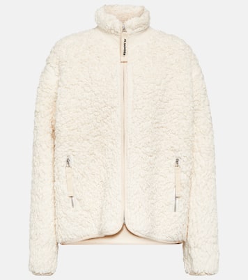 Jacke aus Teddyfleece | Jil Sander