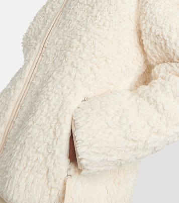Jacke aus Teddyfleece | Jil Sander