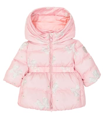 Baby printed puffer coat | Monnalisa