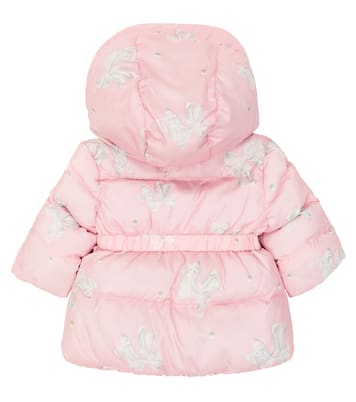Baby printed puffer coat | Monnalisa