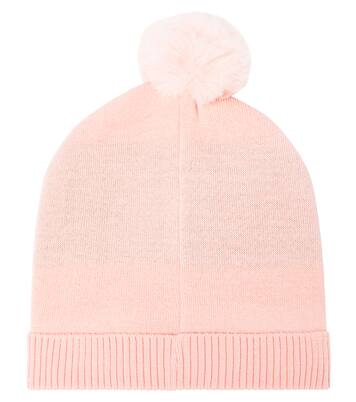 Teddy Bear wool-blend beanie | Moschino Kids