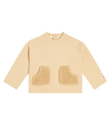 Baby Wies cotton-blend sweater | Donsje