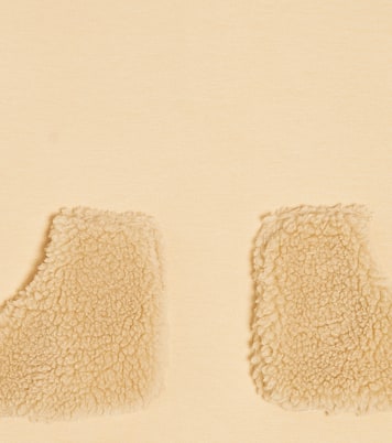 Baby Wies cotton-blend sweater | Donsje