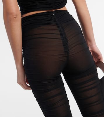 Schmale Hose Ocilia aus Mesh | KNWLS