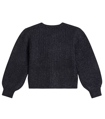 Wool-blend cardigan | Tartine et Chocolat