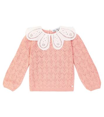 Openwork sweater  | Tartine et Chocolat