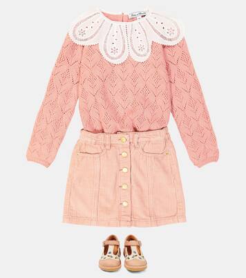 Openwork sweater  | Tartine et Chocolat