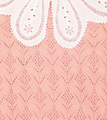 Openwork sweater  | Tartine et Chocolat