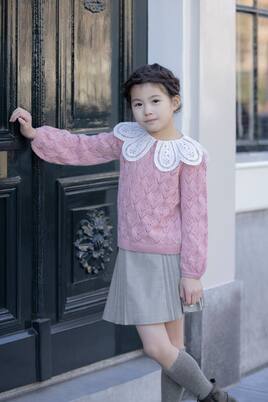 Openwork sweater  | Tartine et Chocolat