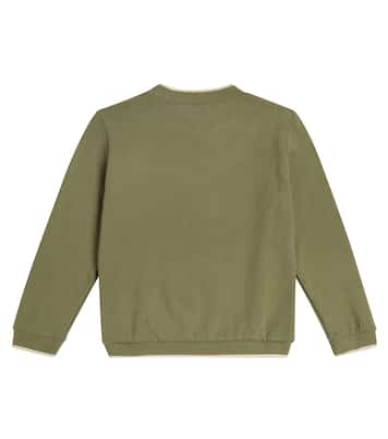 Sudadera de algodón estampada | Tartine et Chocolat