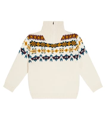 Jersey Usman con motivo Fair Isle | Louise Misha