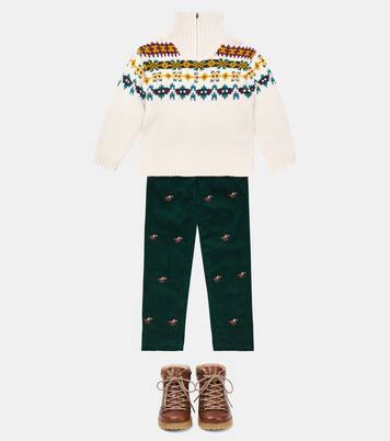 Jersey Usman con motivo Fair Isle | Louise Misha