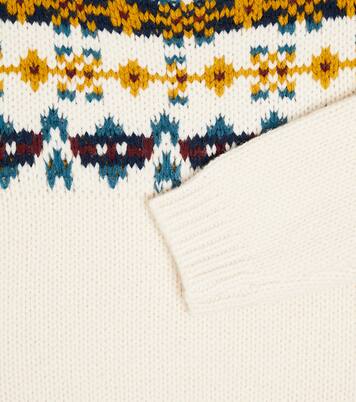 Jersey Usman con motivo Fair Isle | Louise Misha