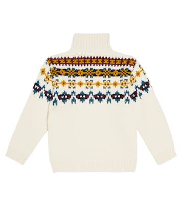 Jersey Usman con motivo Fair Isle | Louise Misha