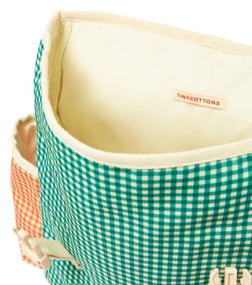 Vichy gingham backpack | Tinycottons
