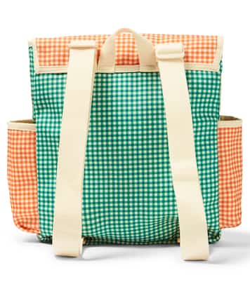 Vichy gingham backpack | Tinycottons