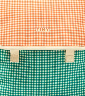 Vichy gingham backpack | Tinycottons