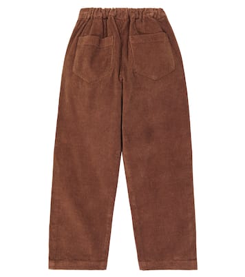 Cat cotton corduroy pants | Jellymallow
