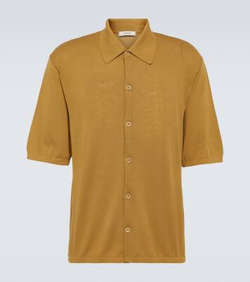 Cotton polo shirt | Lemaire