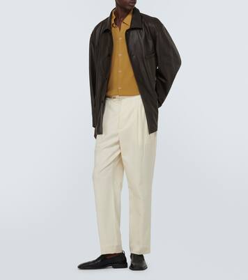 Cotton polo shirt | Lemaire