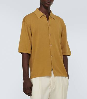 Cotton polo shirt | Lemaire